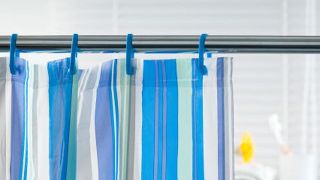 shower curtain