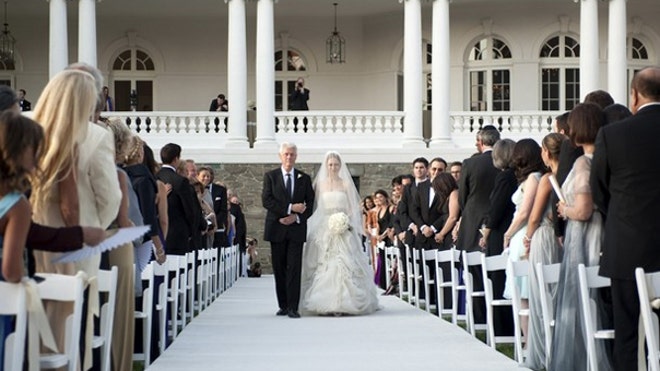 Father and Bride