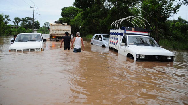 Flooded Streets
