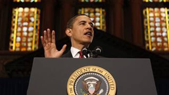 President Obama delivers remarks on the economy
