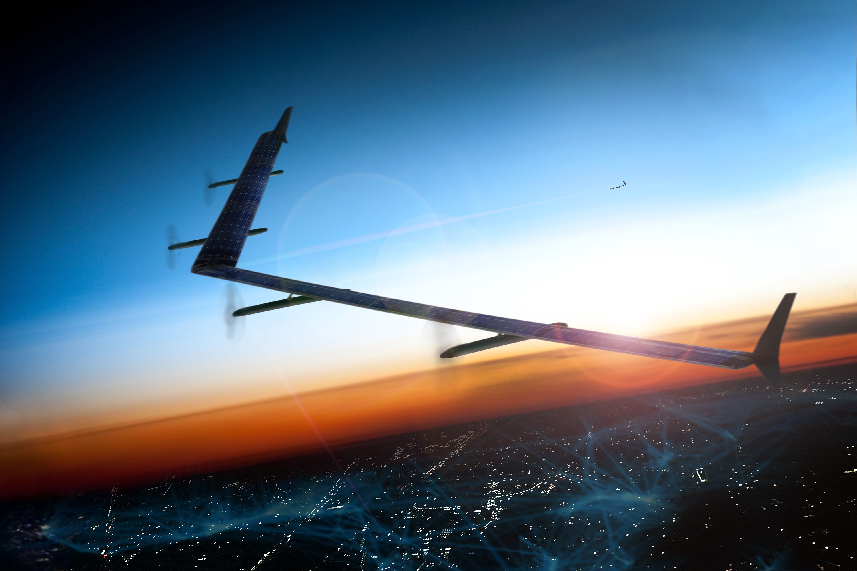 Facebook touts huge solar-powered drone - Fox News