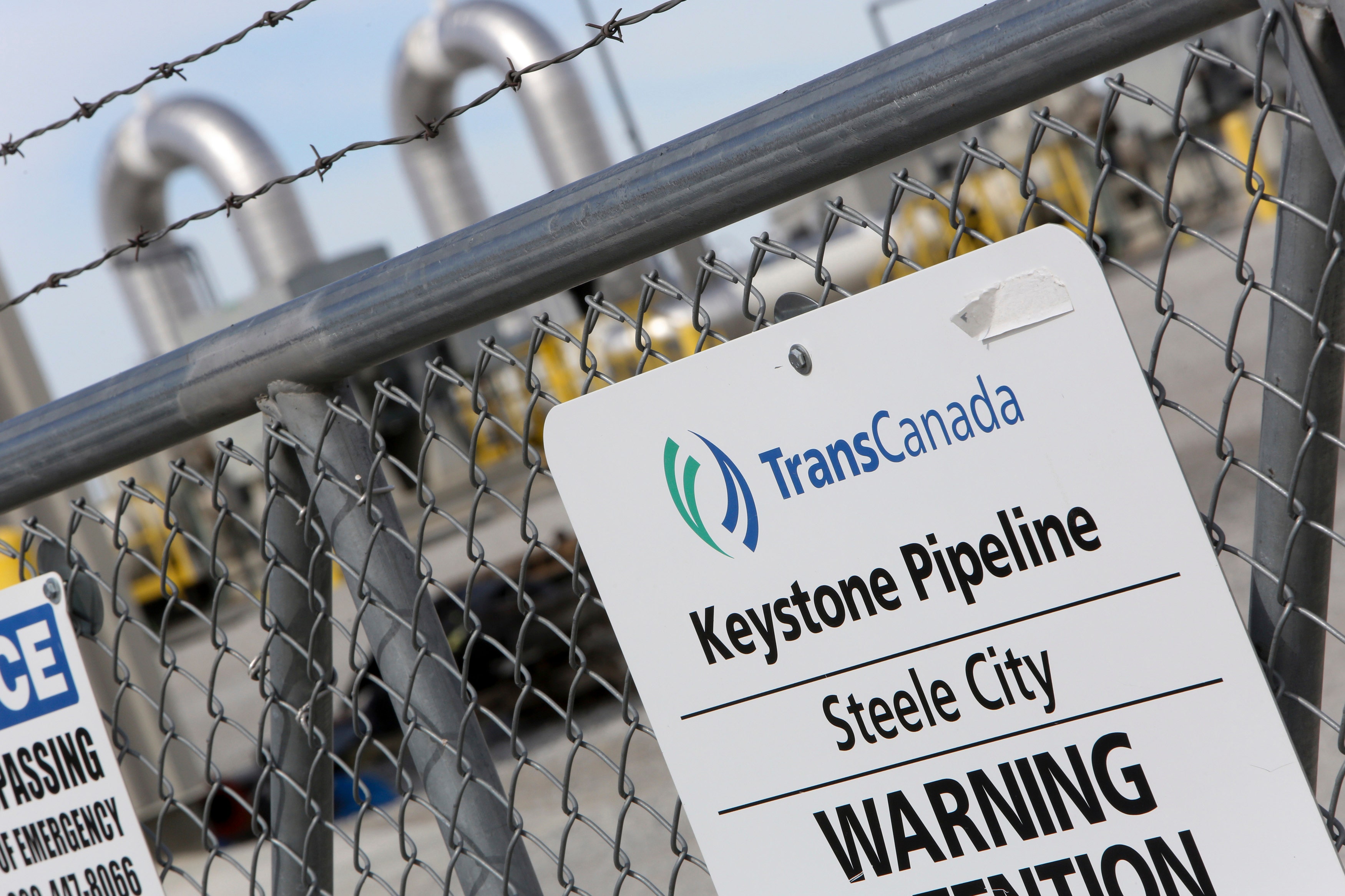 The tech behind the Keystone Pipeline