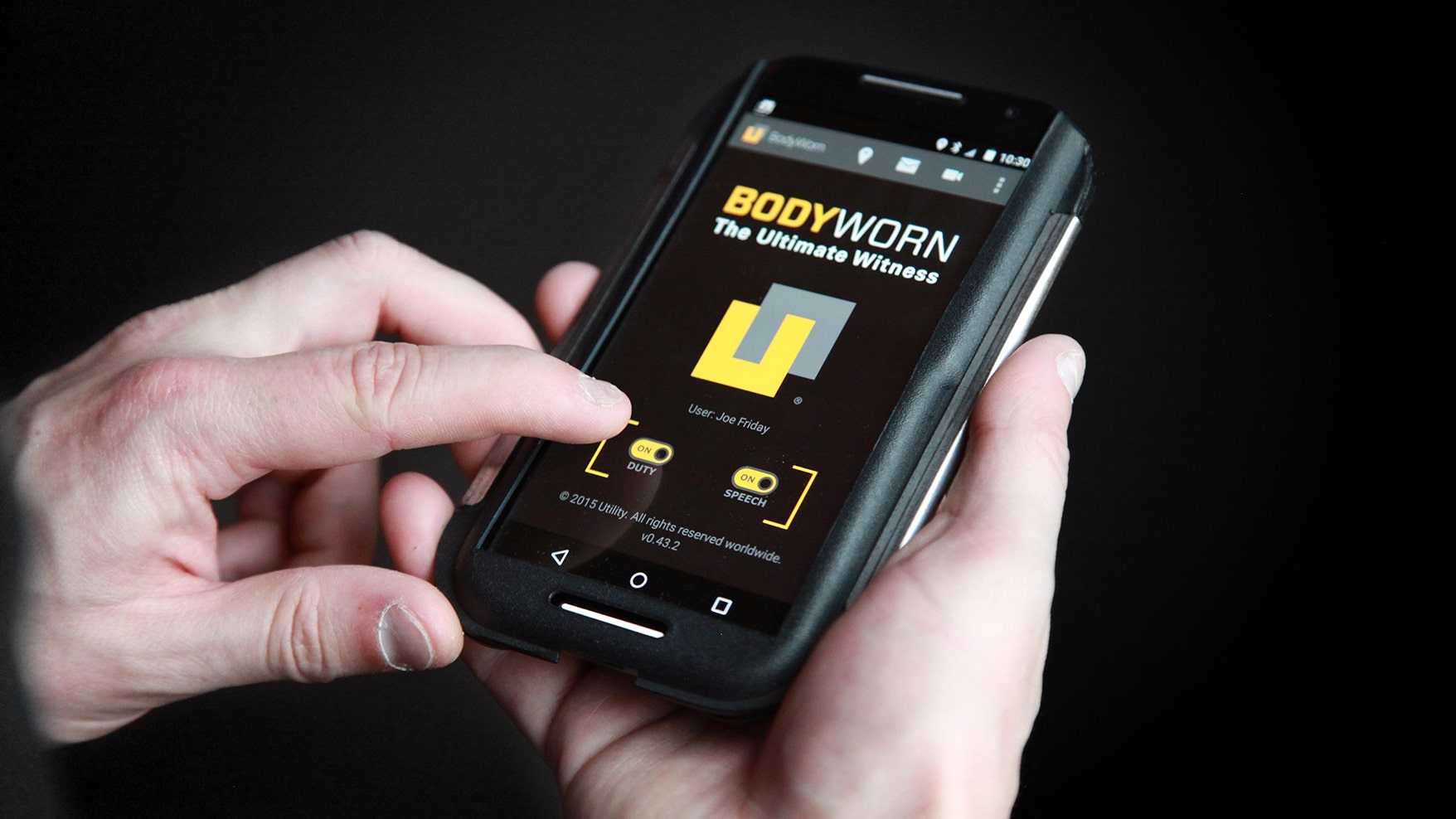 BodyWorn, the police-worn camera that aims to reduce crime - Fox News