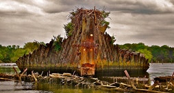 The ‘Ghost Fleet of Mallows Bay’ in pictures