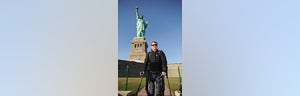The first veteran provided an exoskeleton for personal use that enables him to walk will be in California next week as part of a veteran’s health summit that will include a look at the future of bionics.
