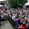Trump touts gun rights at campaign stop after Oregon shooting