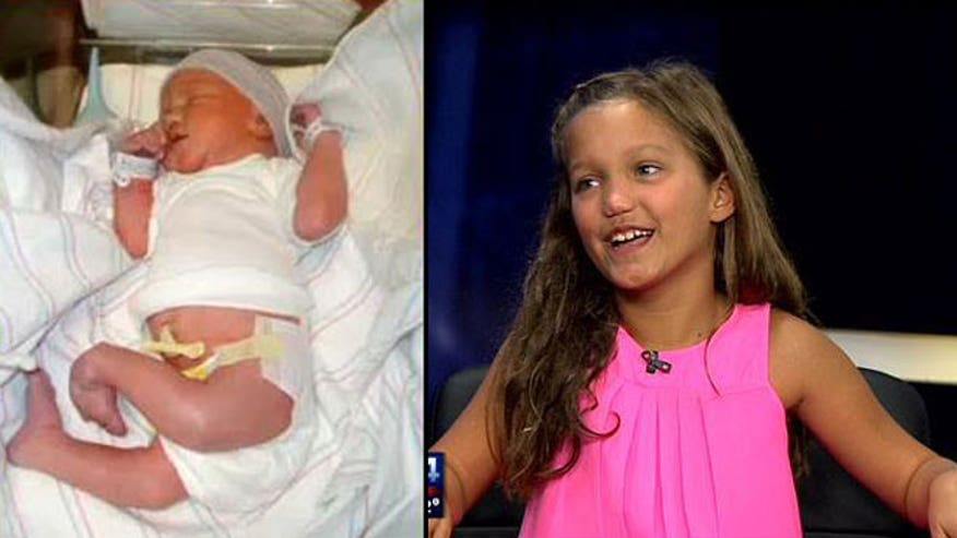 Texas girl with rare genetic disorder raises $13G for ...