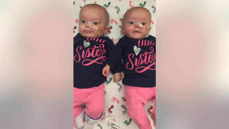 3 Month Old South Dakota Twins Battling Same Type Of Cancer Fox News