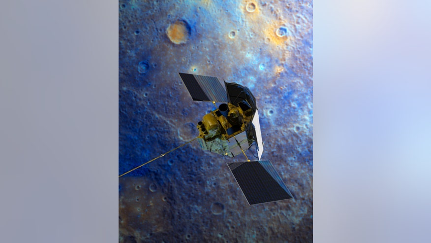 Why Did NASA Crash A Satellite Into Mercury?  MercuryMessengerArtist
