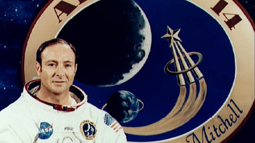 Apollo 14 astronaut claims peace-loving aliens prevented 'nuclear war' on Earth MithcellEdgar1