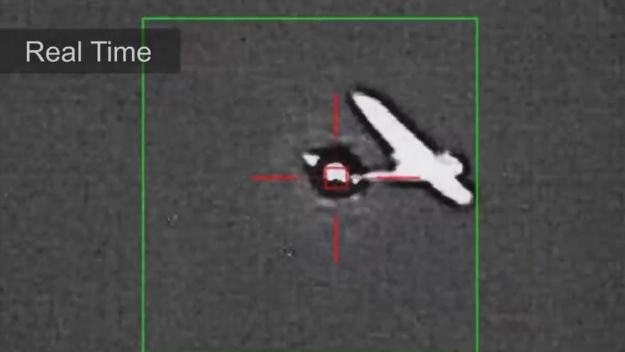 Laser cannon kills drones