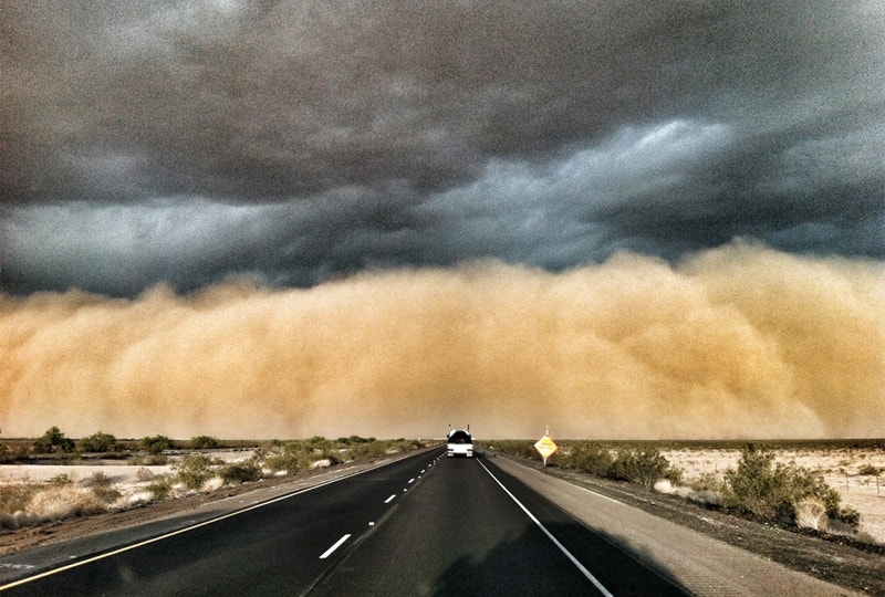 Dust storm causes fires in Phoenix metro area Fox News