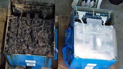 Investigators are still dissecting the charred insides of the battery at the board's laboratory in Washington in an effort to piece together clues to the root cause of the fire.