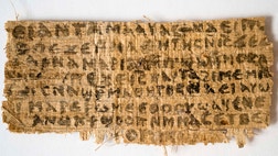 A long-awaited article on a Coptic papyrus fragment believed to reference the wife of Jesus has been left out of the Harvard Theological Review, furthering doubts about the artifact’s authenticity.