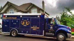 Grant Acord, , will be charged as an adult and also faces six counts of manufacturing and possessing a destructive device after investigators found six bombs in a secret compartment in his bedroom
