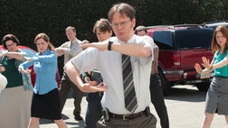The NBC workplace comedy, set at the fictional company's Scranton, Pa., branch, aired its finale Thursday to end an eight-year run.