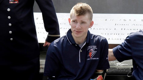 The first soldier to survive after losing all four limbs in the Iraq war has received a double-arm transplant