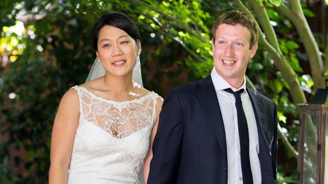 Facebook founder and CEO Mark Zuckerberg updated his status to married on Saturday.