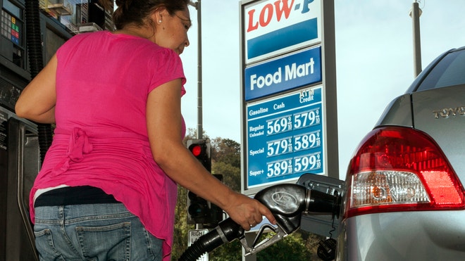 California gas prices hit all-time high as average soars to $4.61 ...