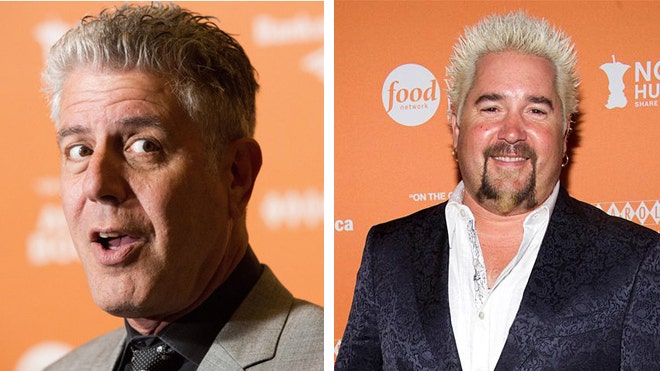 Anthony Bourdain rips fellow food stars Guy Fieri, Adam Richman | Fox News - Fox News