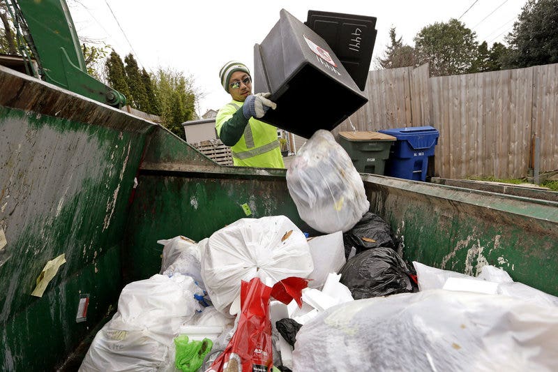 Seattle now shaming residents for not composting food waste - Fox News
