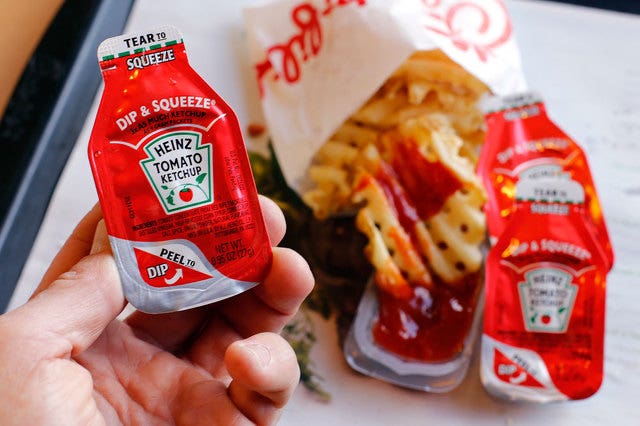 Michigan entrepreneur claiming idea for Heinz Dip & Squeeze ketchup packet - Fox News