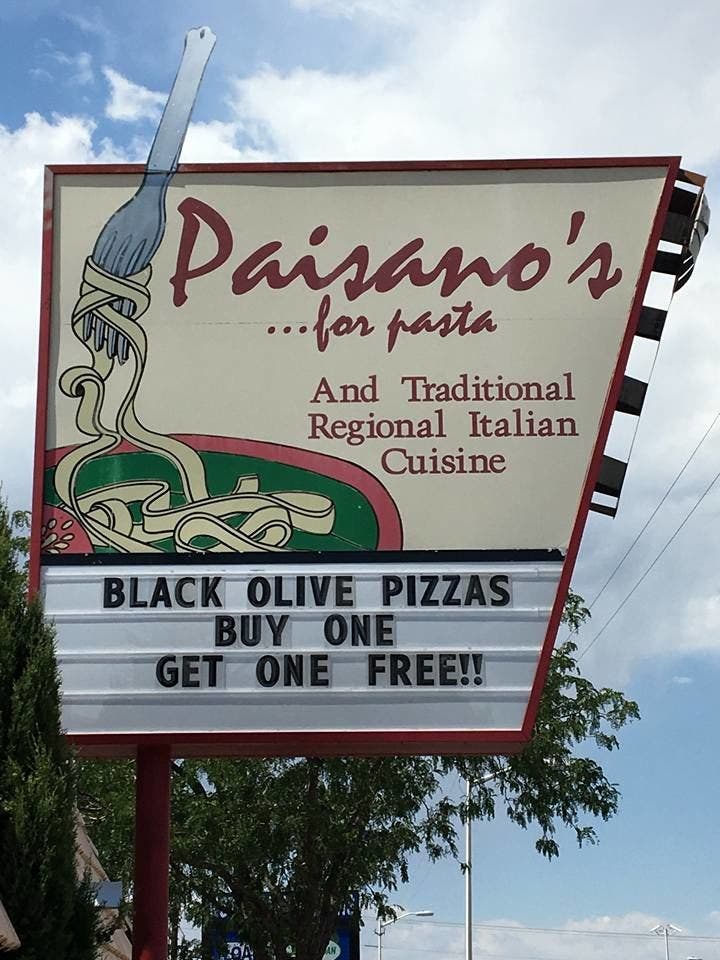 Italian restaurant sees surge in business after posting controversial