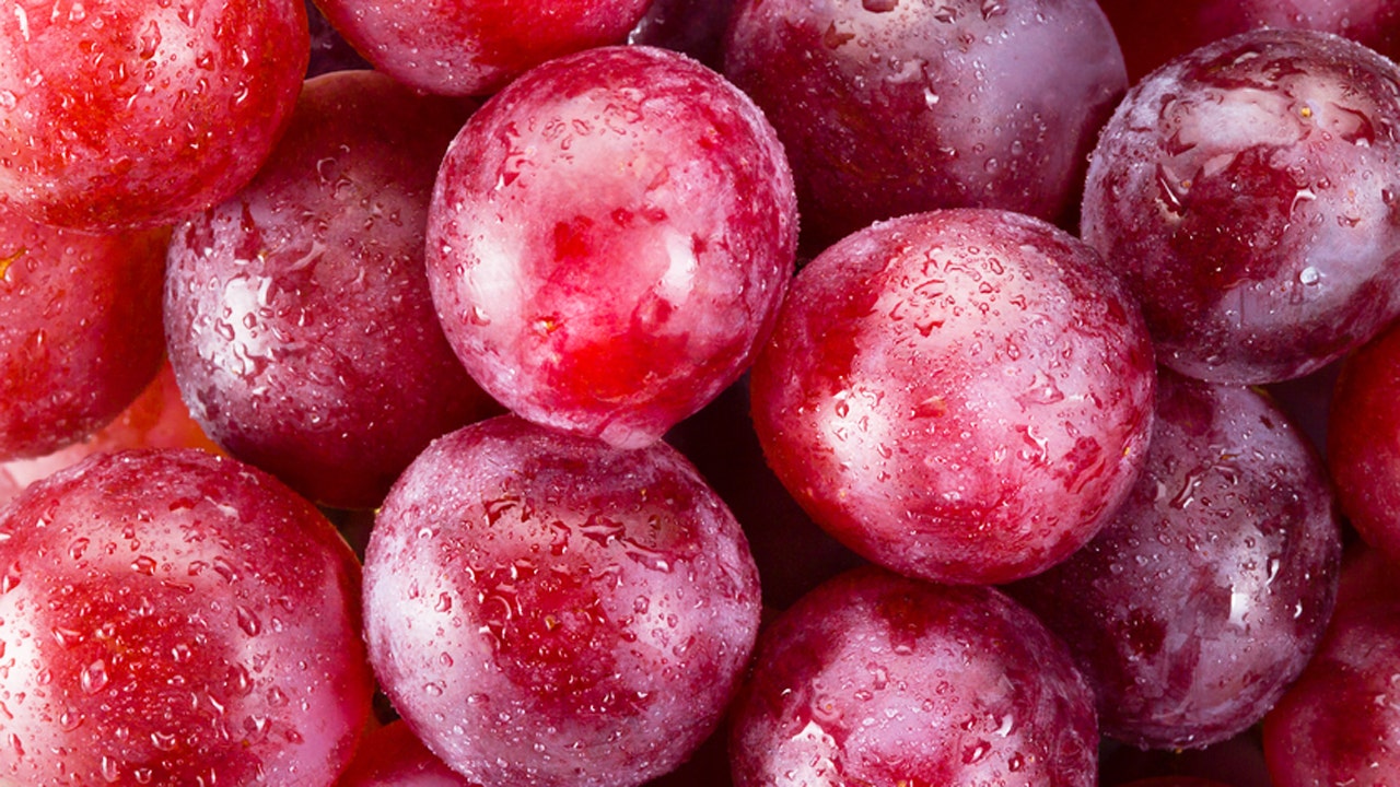 1 bunch of grapes sold for $11K at auction in Japan