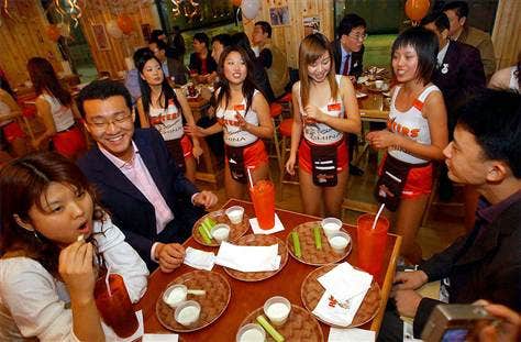 Hooters' first Hong Kong restaurant stirs local controversy ahead of opening