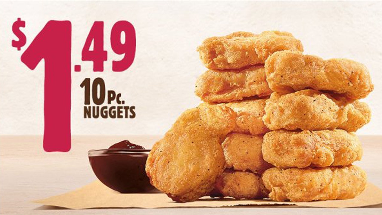 Burger King bringing back super cheap nuggets to compete with McDonald