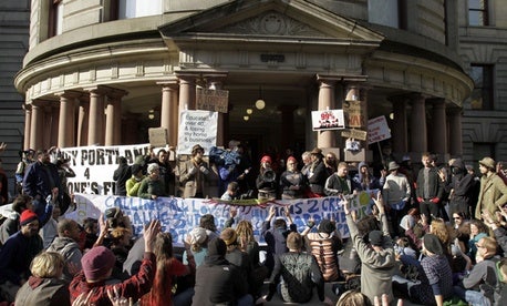 White House told authorities not to crack down on 'Occupy ...
