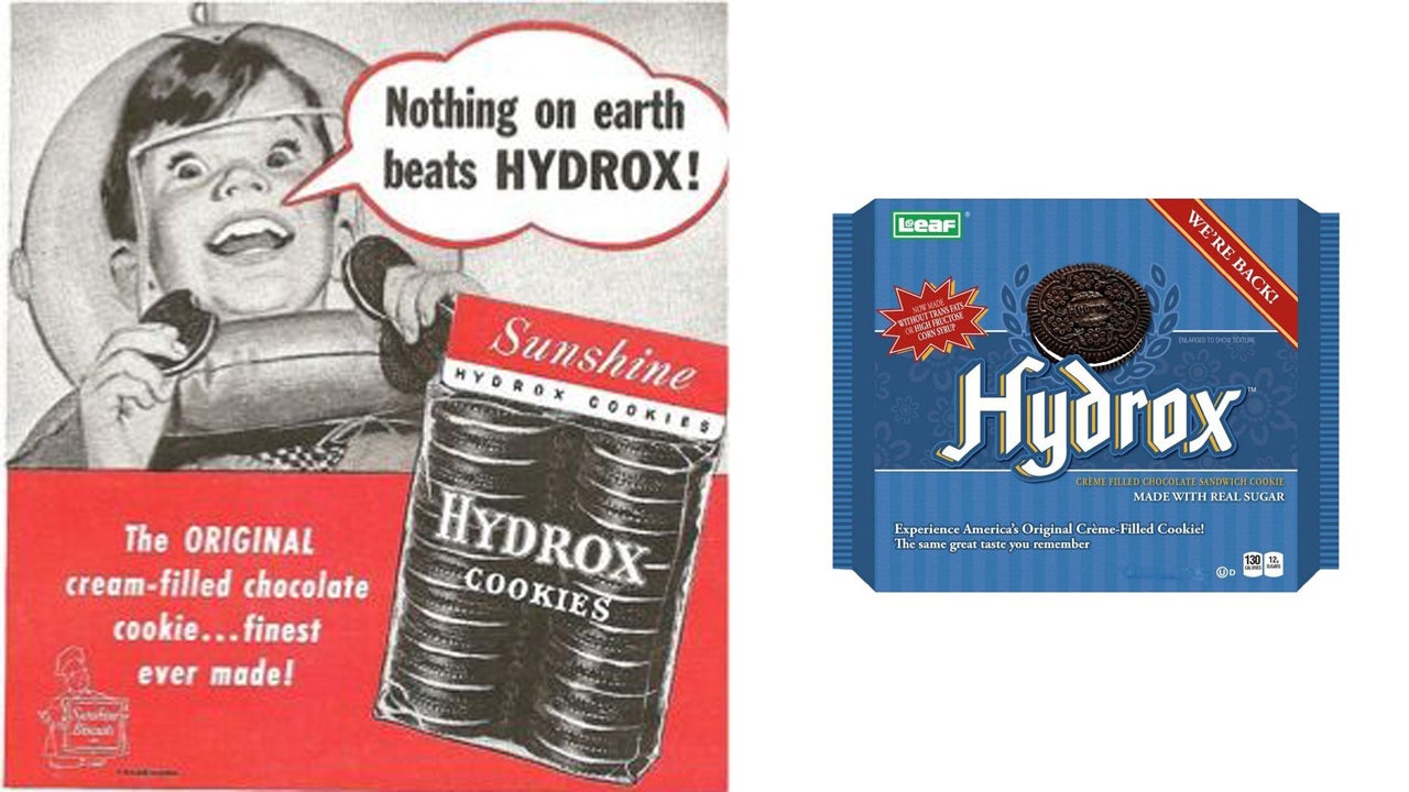 Hydrox's comeback How the revived a vintage cookie brand