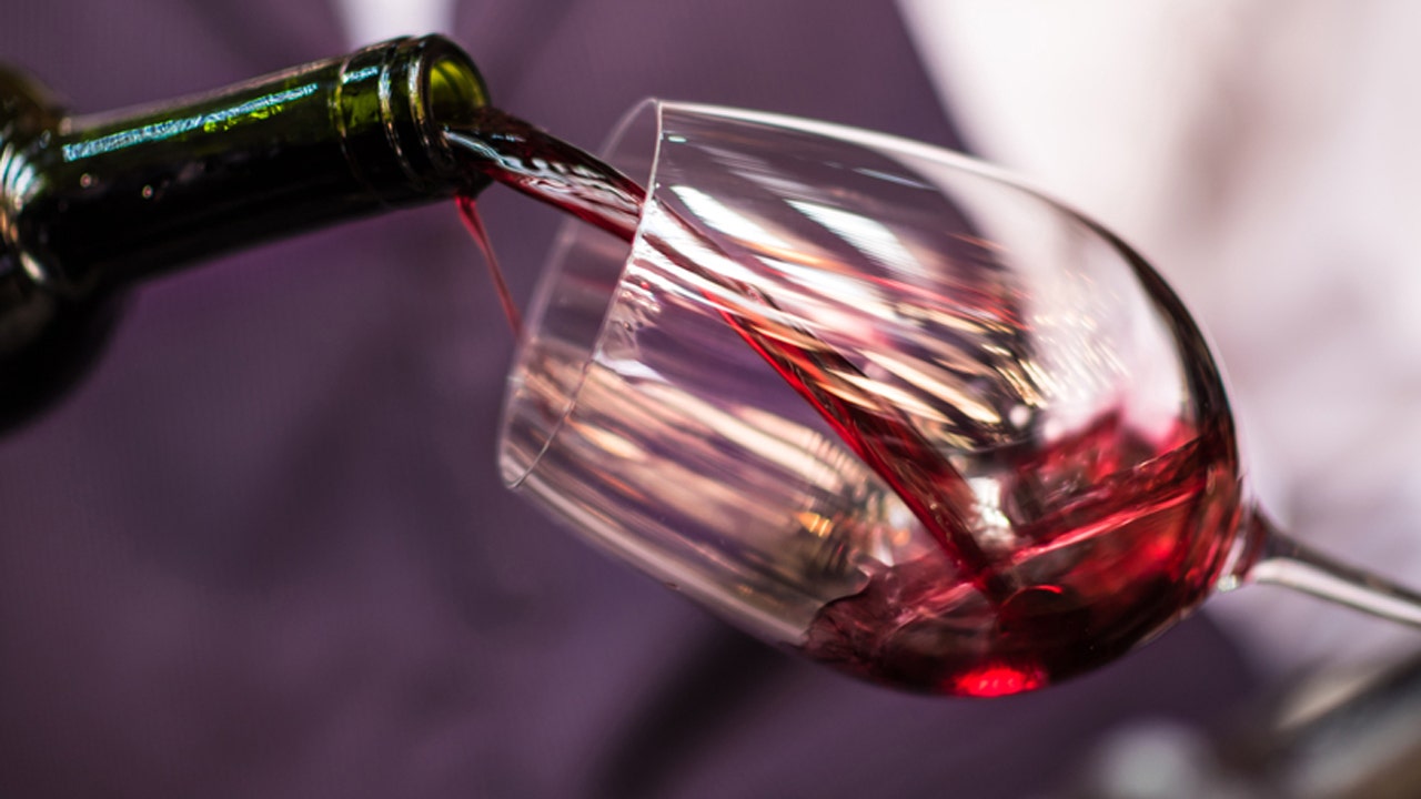 Rivers of red: 'Wine terrorists' flood French city in protest