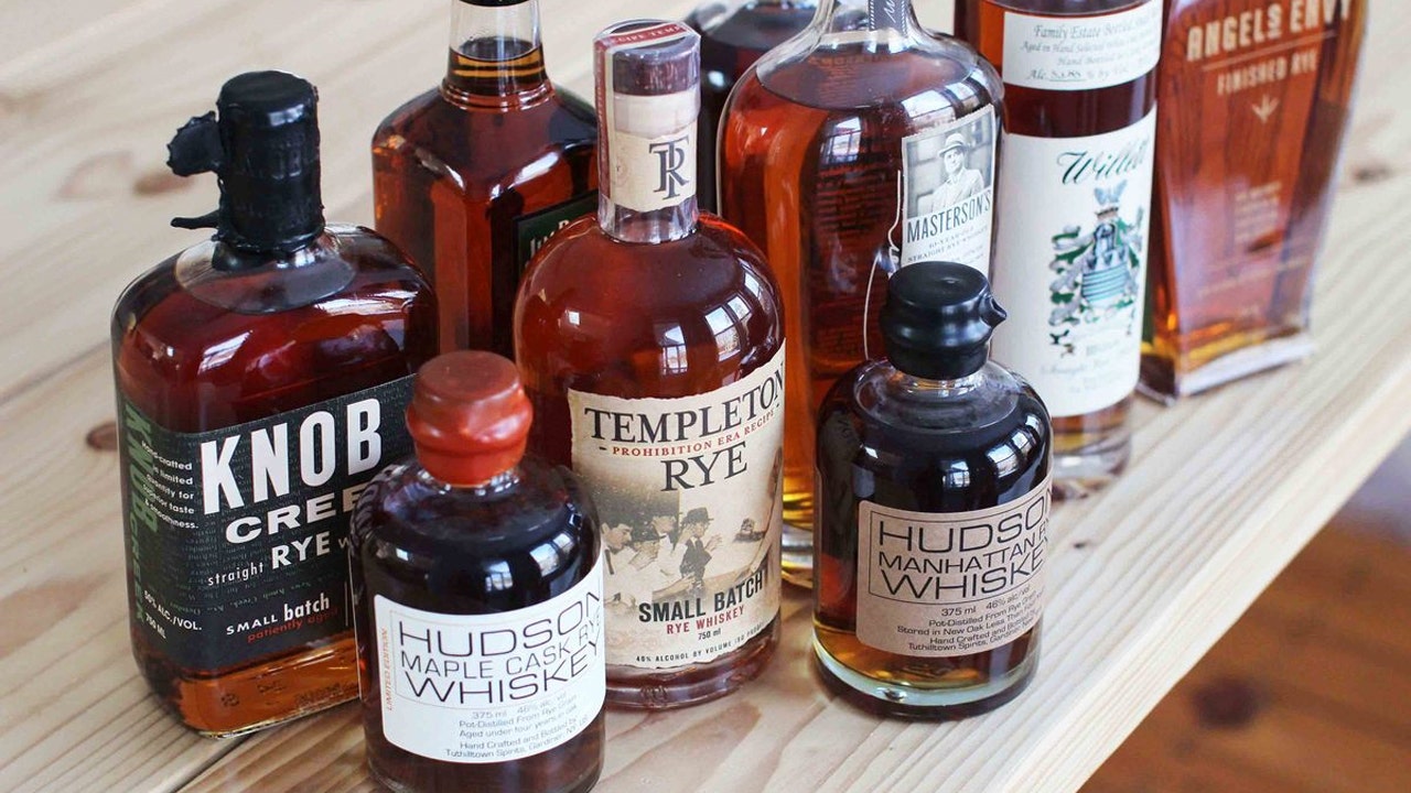 How to read a whiskey bottle label Fox News