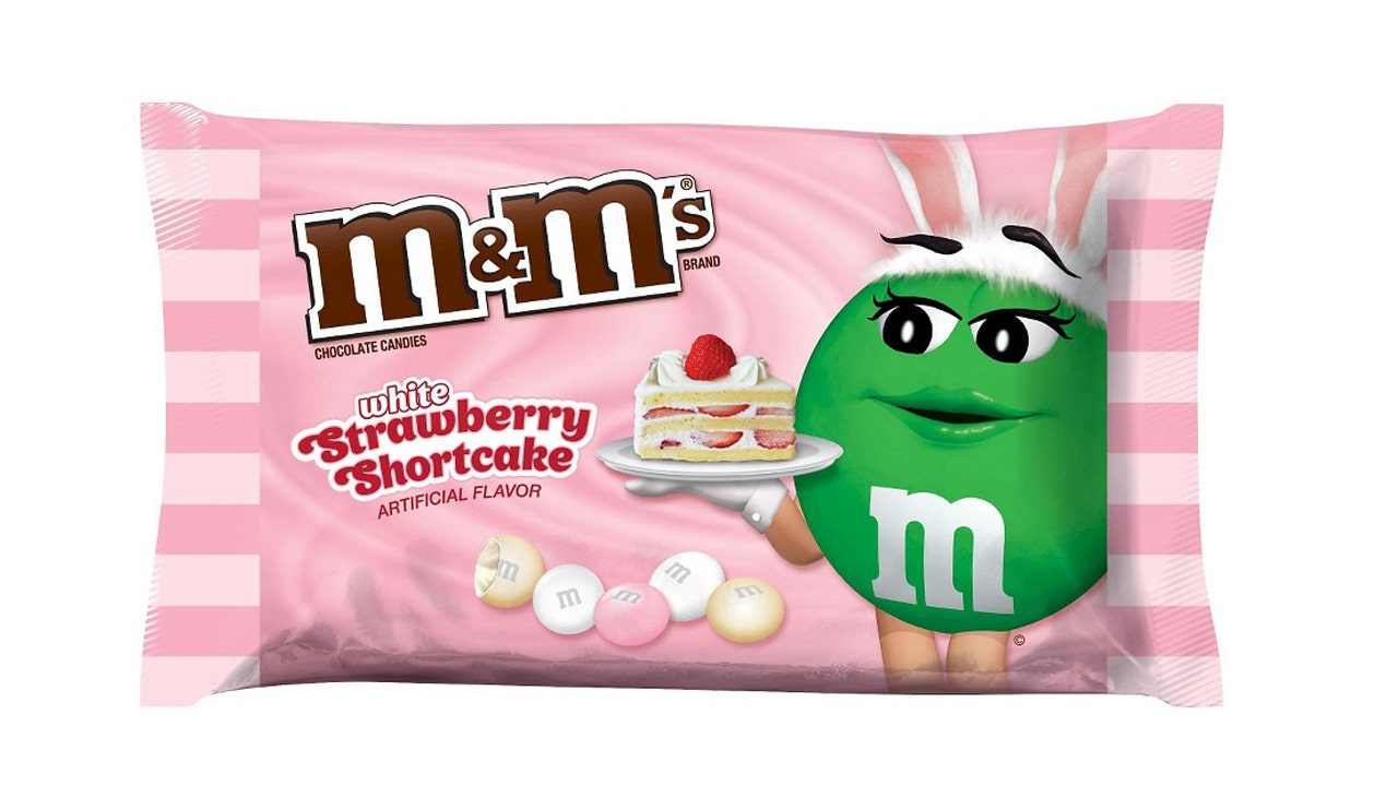 M&Ms releases two fruitinfused flavors for Valentine's Day Fox News