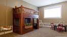 When it's too cold for tree houses and playhouses, create a cozy kids' hideaway indoors