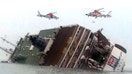South Korean officials said Wednesday that nearly people were still missing several hours after a multi-story passenger ferry sank off that country's southern coast, leaving at least four dead and dozens injured. For the complete story, click here.