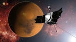 NASA says Maven spacecraft enters orbit around Mars