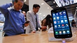 Samsung snatched the title of world's largest mobile handset vendor from Nokia in the first three months of the year, confirming Nokia's continued decline as it struggles to keep pace with fast moving competition.