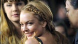 Lindsay Lohan says she's on path to recovery