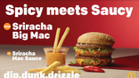 McDonald’s spices up the Big Mac with Sriracha sauce