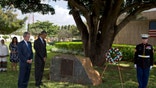 Obama, Bush mark Tanzania embassy bombings at memorial