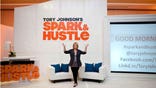 Tory Johnson is working to help other entrepreneurs and wannabe business owners take their own leaps of faith. Next week, the author and business owner will kick off a -city “Spark  Hustle” tour, speaking to women and men across the country about how to turn their passion into something more. Two years ago she began the tour with just one event, which grew to eight events in , and this year will go nationwide.