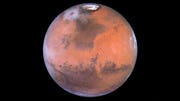 A NASA spacecraft has been beaming to Earth incredibly detailed pictures of the surface of Mars. And the beautiful colors and rich textures of the red planet will shock you.