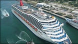 Mammoth new ships and good deals are luring travelers to cruises in record numbers this summer, and many are setting sail with the help of credit card reward programs.