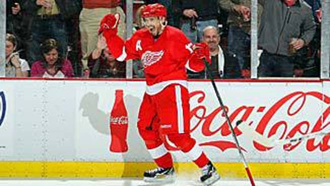 Datsyuk Injury