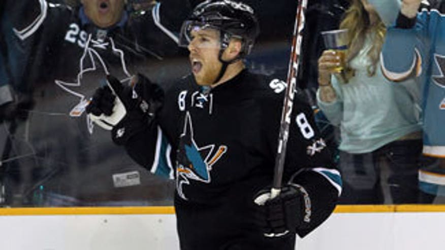 SharksPavelski