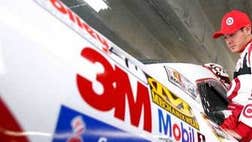 Kyle Larson's first career NASCAR Sprint Cup Series start...