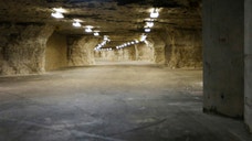 A California developer says an underground shelter he's creating in a vast limestone cave in eastern Kansas could be the human race's best chance to survive a nuclear attack or the impact of a wayward meteor.