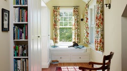 From keeping books you haven’t read (and probably never will) to hanging on to the mountains of art and school papers your child brings home, it’s often the little decisions we make about what to keep (and where it goes) that have the biggest impact on how much clutter we accumulate. But by examining your thought process and putting a few strategies in place, you can outsmart these five common clutter traps.